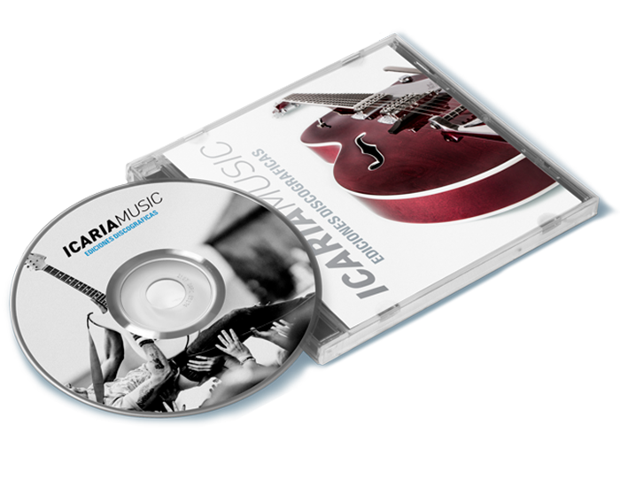 Fabricación y edición de CD/DVD - Icaria Music
